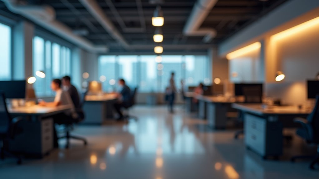 energy efficient lighting zones