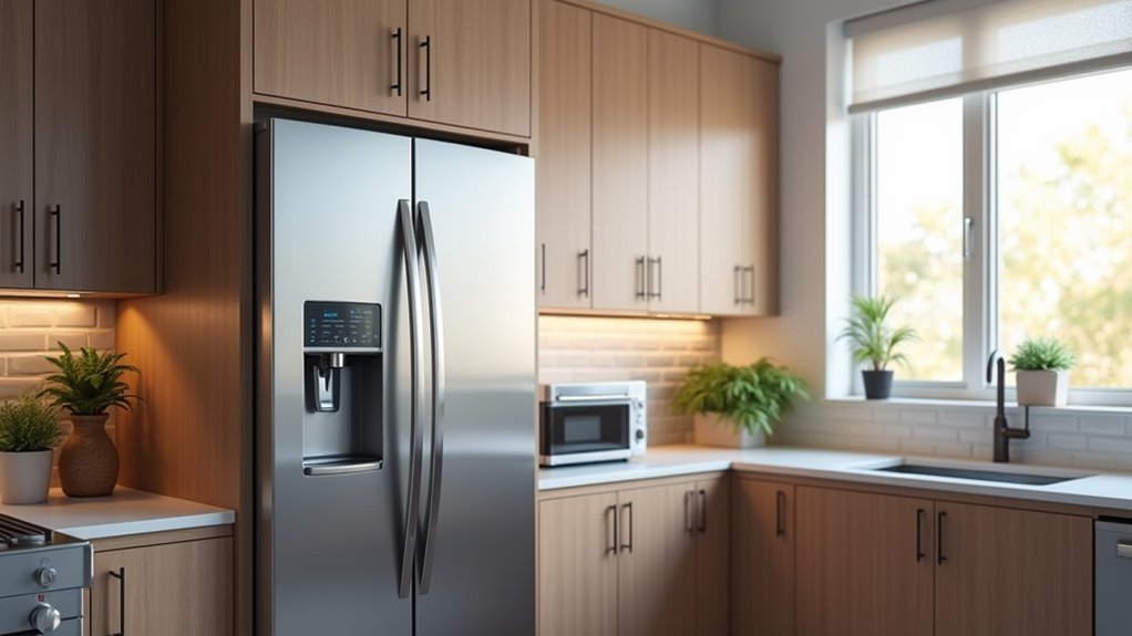 energy efficient refrigerator selection