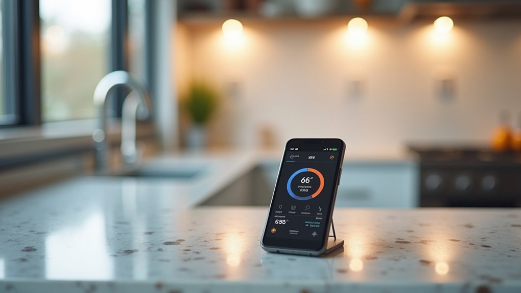 energy efficient smart home automation