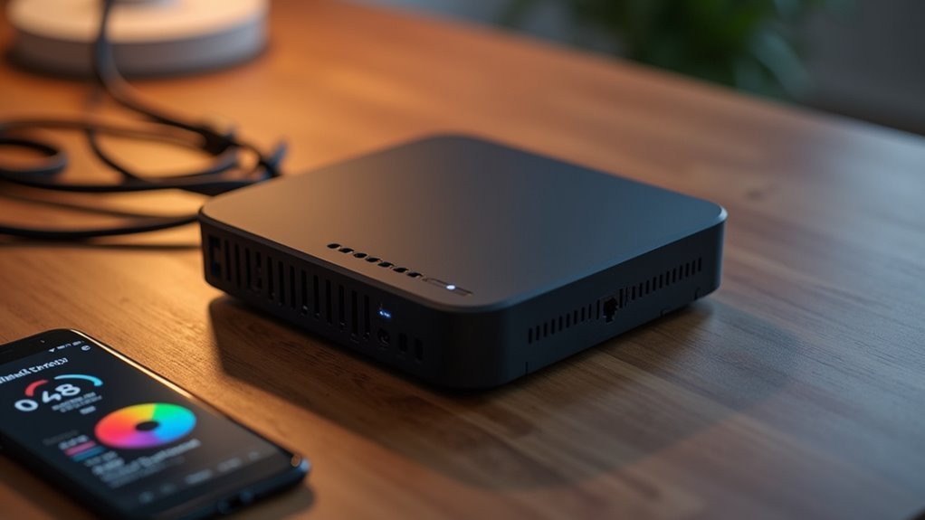 energy efficient smart hub features