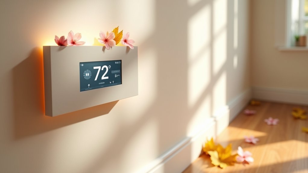 energy efficient thermostat management tips
