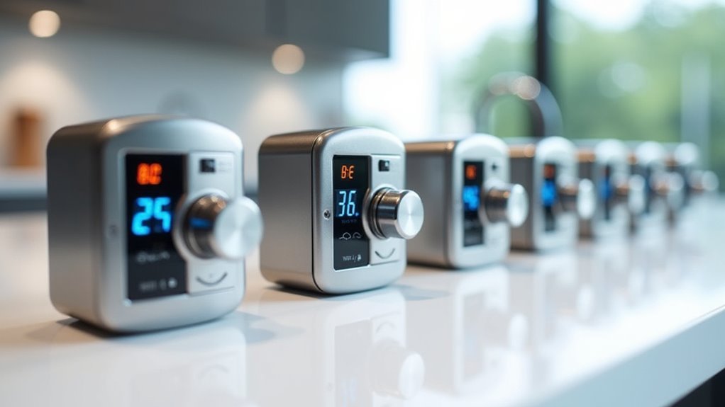 energy efficient water heater controllers