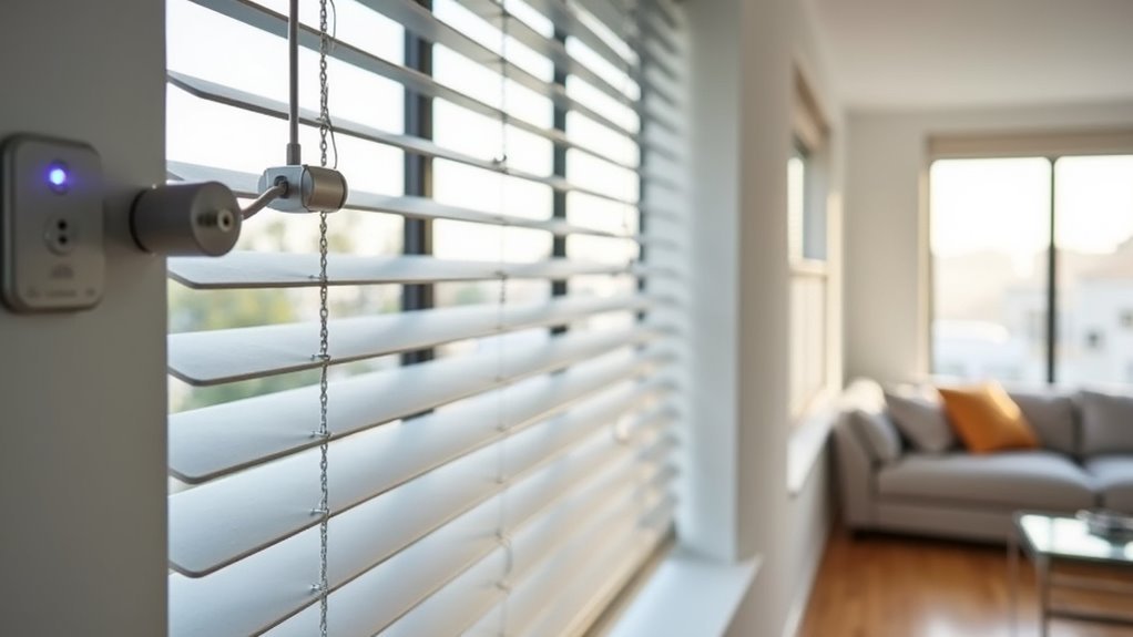 energy efficient window automation