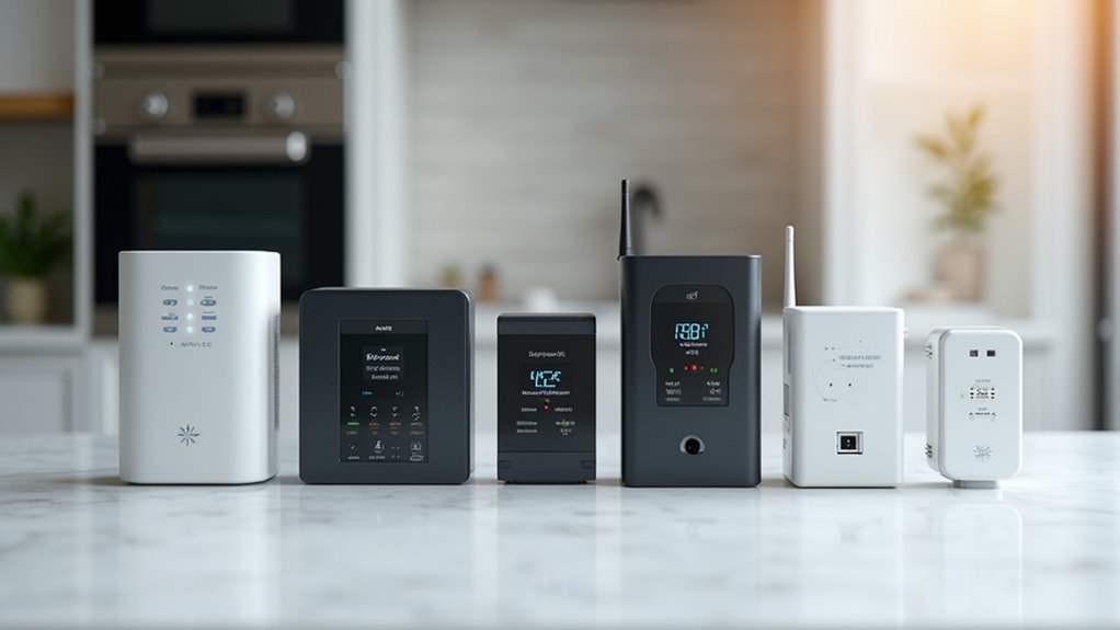 energy monitoring home controllers