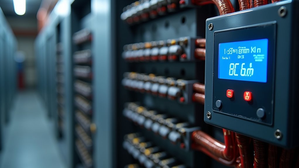 energy monitoring system components