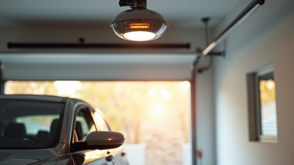 energy savings from openers