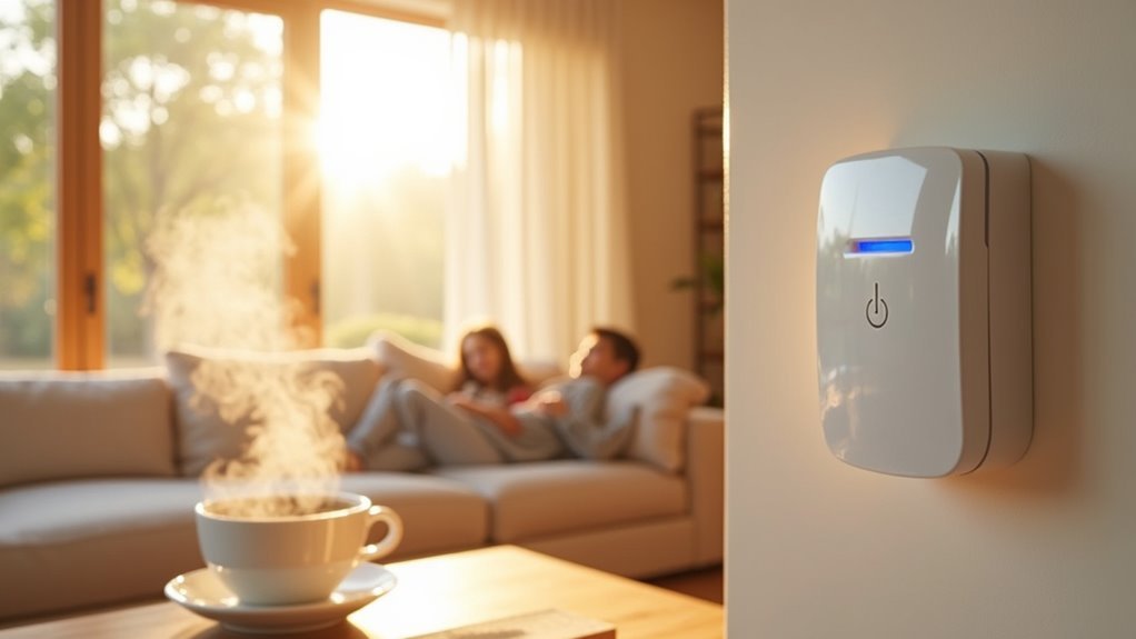 enhanced home temperature control