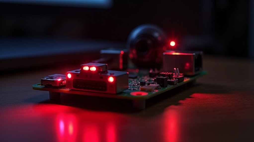 enhanced infrared night vision