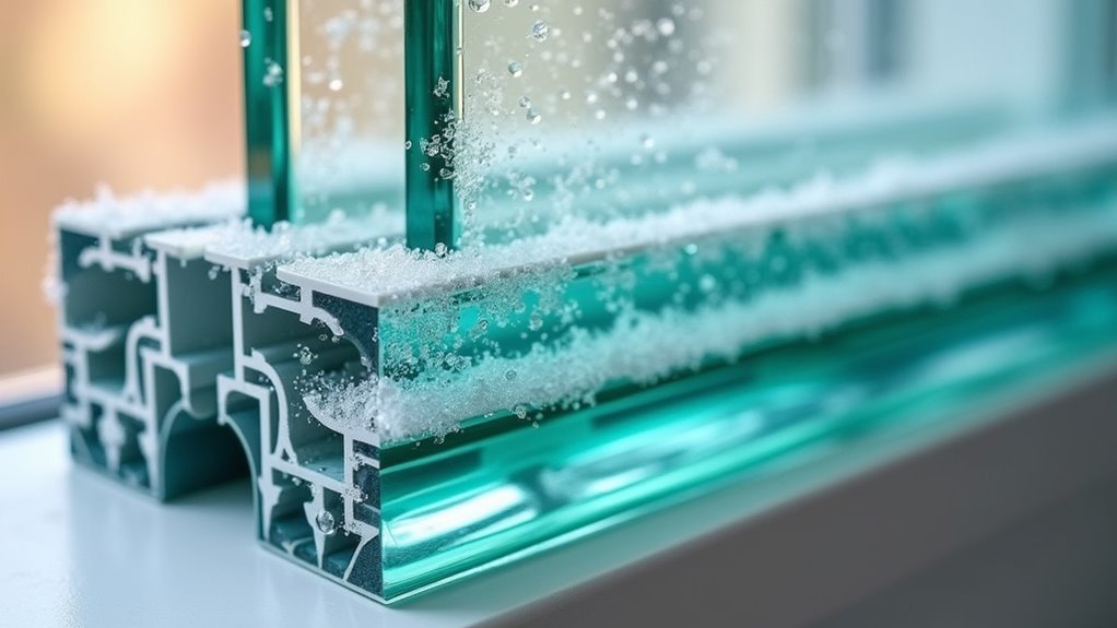 enhanced thermal insulation performance
