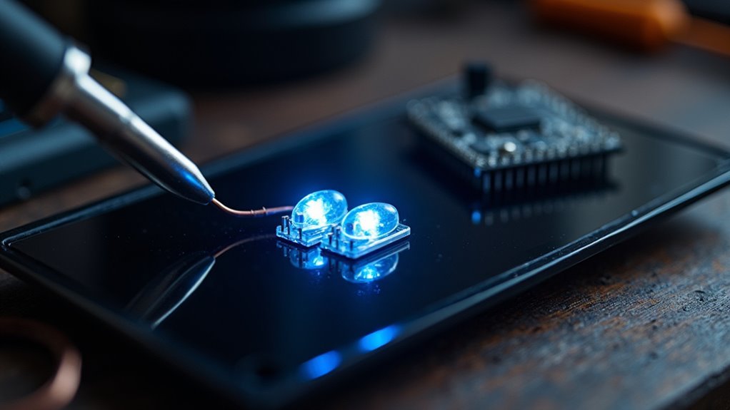 esp32 home information mirrors