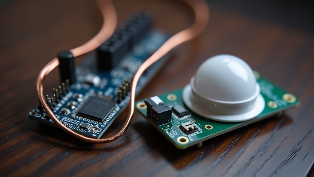 esp32 presence detection technology