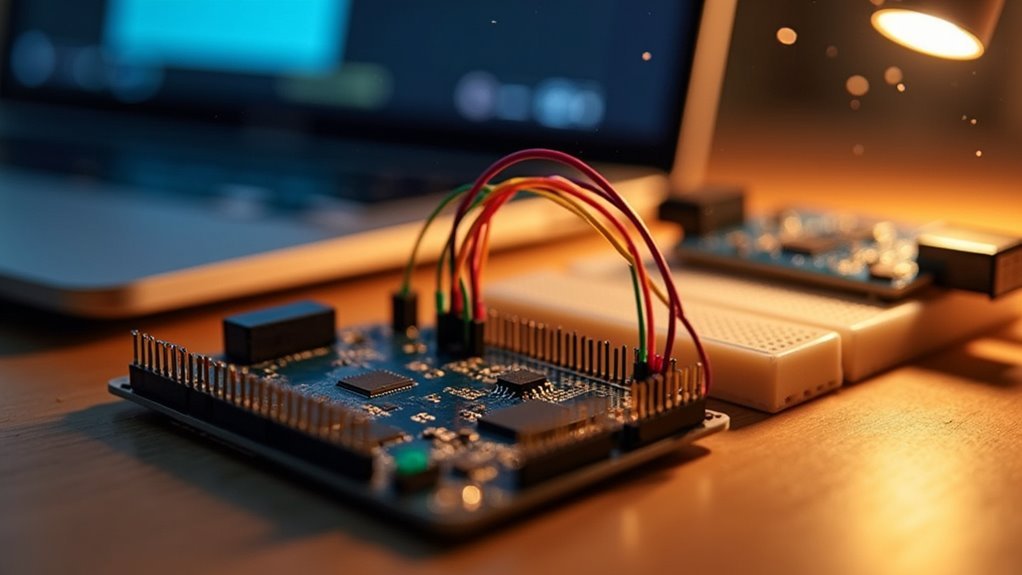 esp32 wifi sensor programming