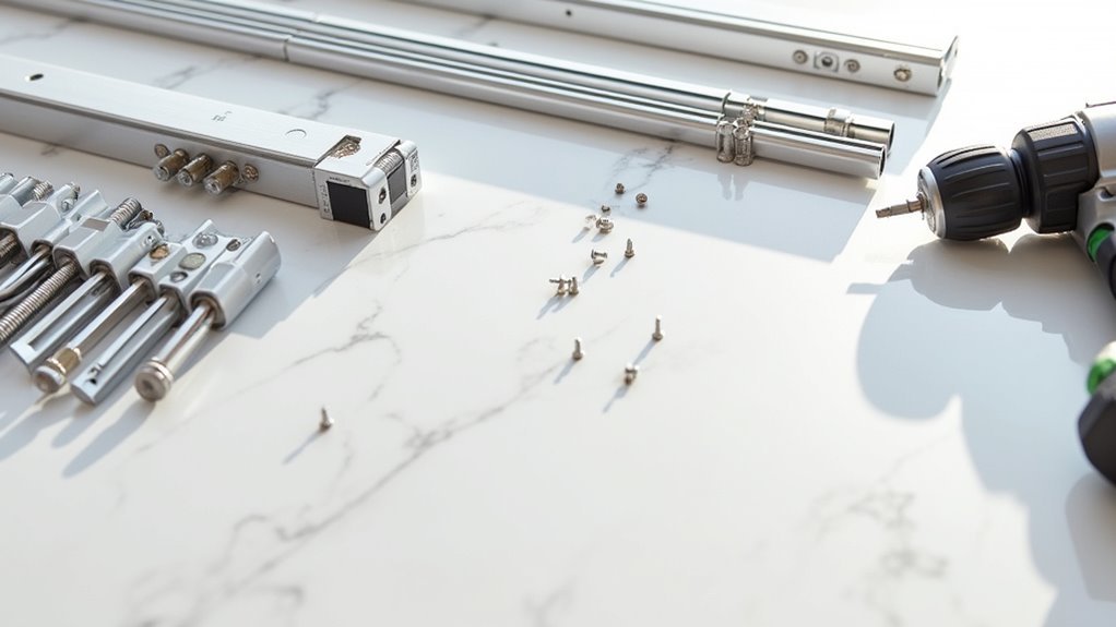 essential tools for installation