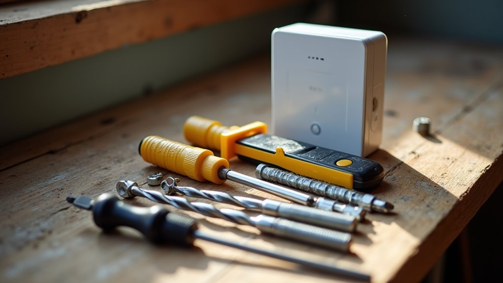 essential tools for installation