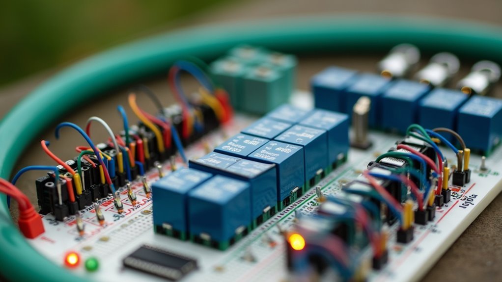 expandable irrigation system control