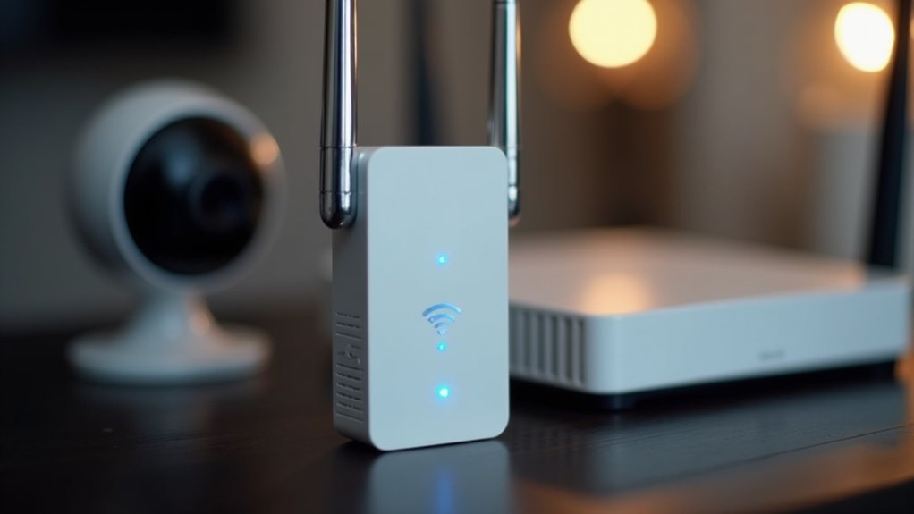 extend wifi camera range