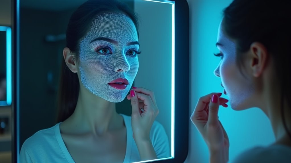 facial recognition enhances mirrors