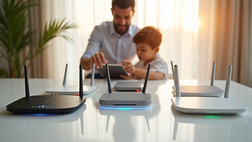 family friendly mesh wifi