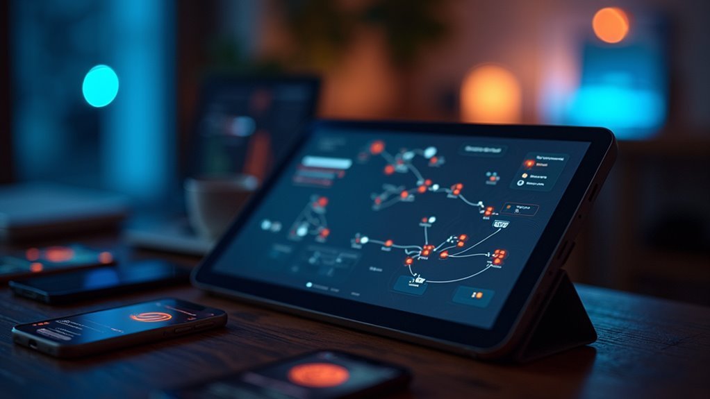 family group device tracking