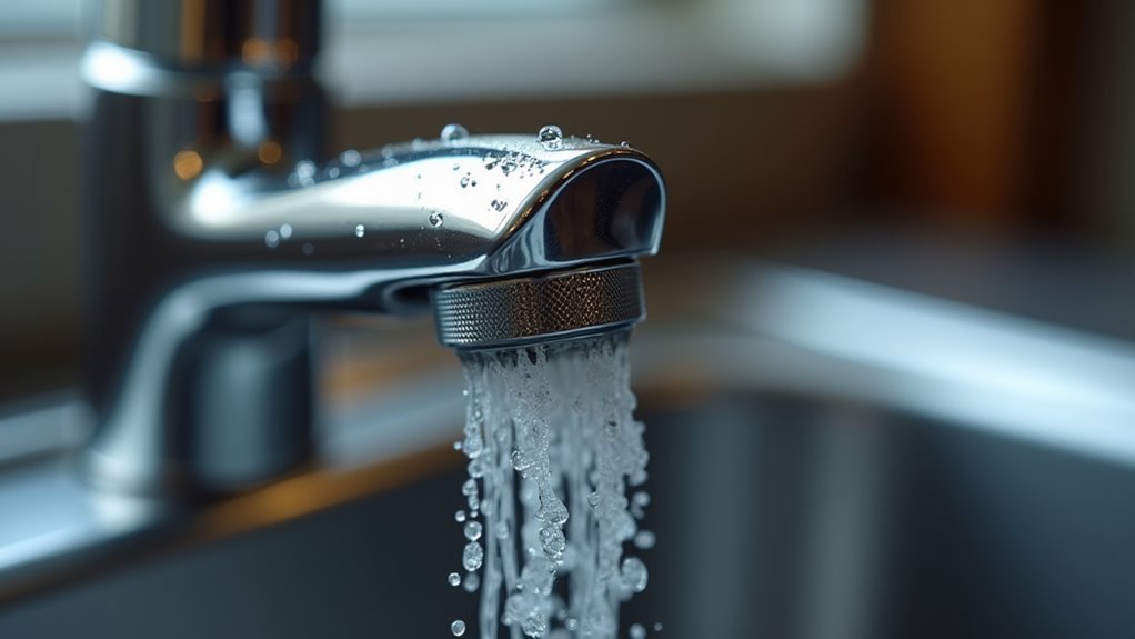 faucet leak detection patterns