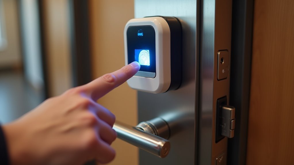 fingerprint lock system advantages