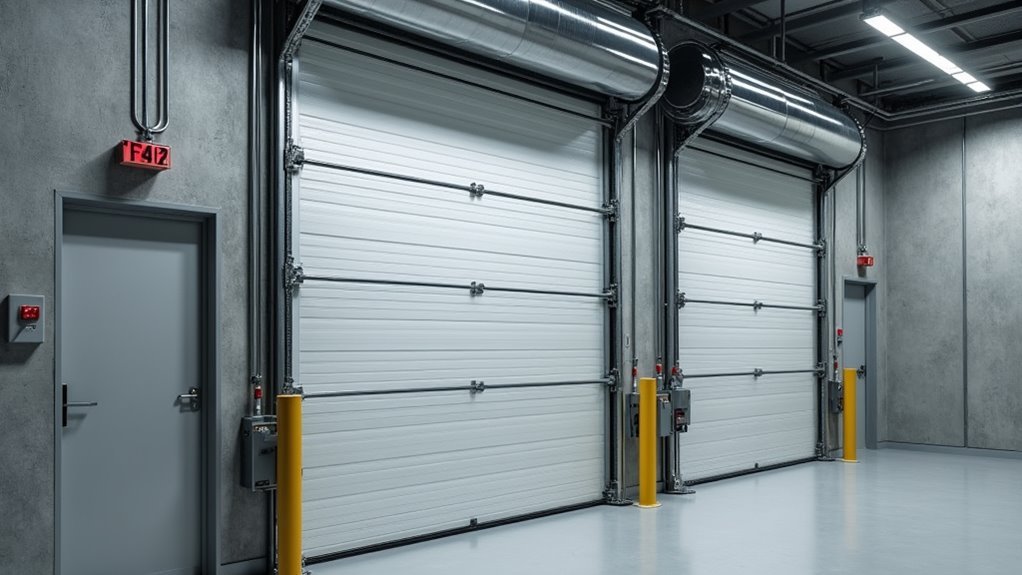 fire rated door construction materials