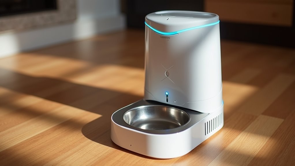flexible feeding options available