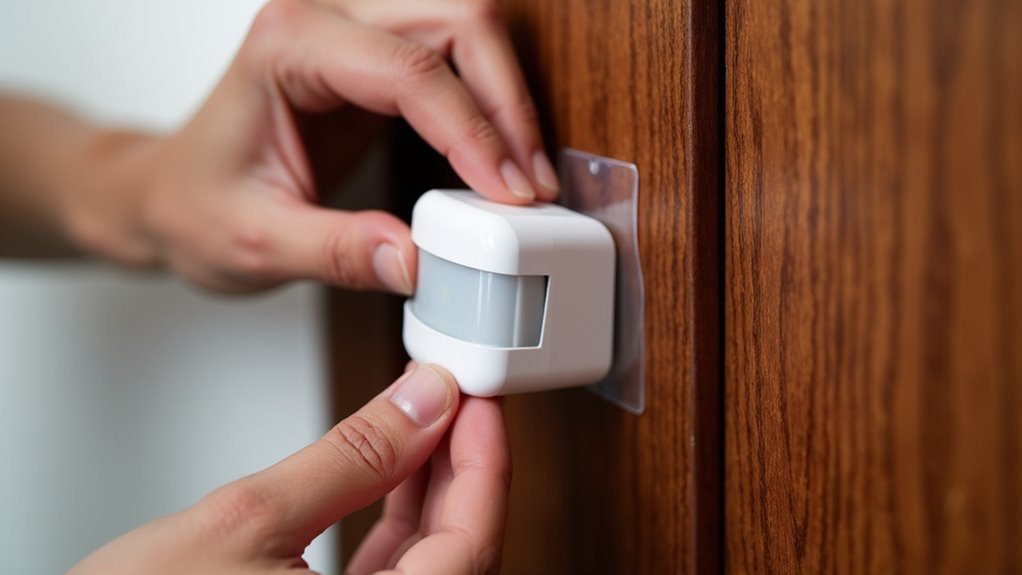 flexible motion sensor mounting