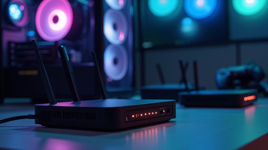 gaming optimized mesh networks