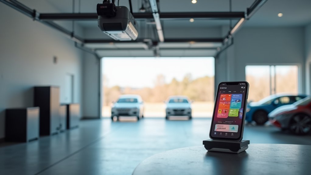 garage door automation benefits