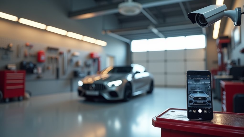 garage security camera tips