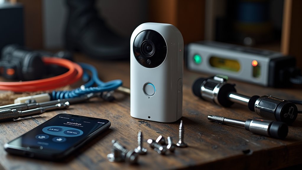 gather tools for installation