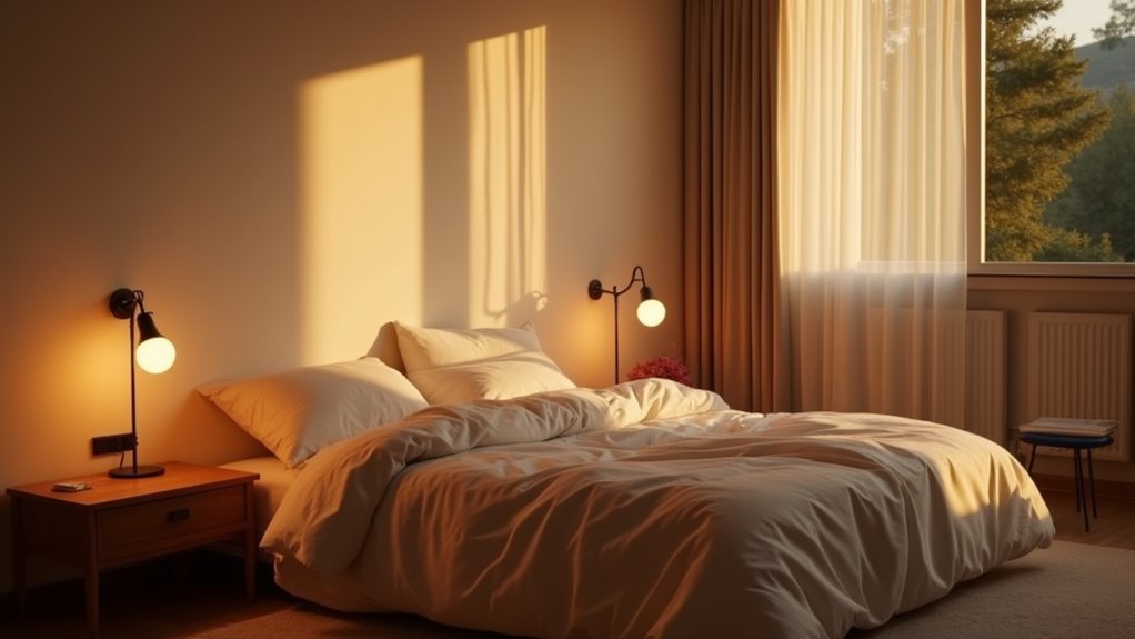 gentle morning wake up automation