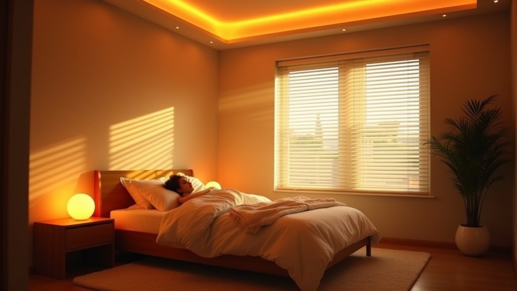 gentle sunrise light automation