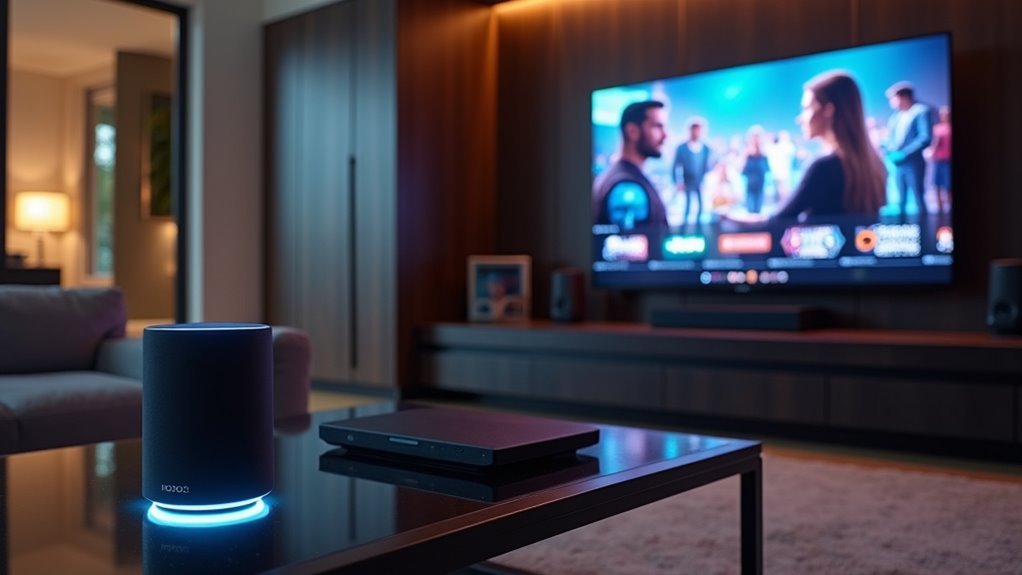 google assistant entertainment setup