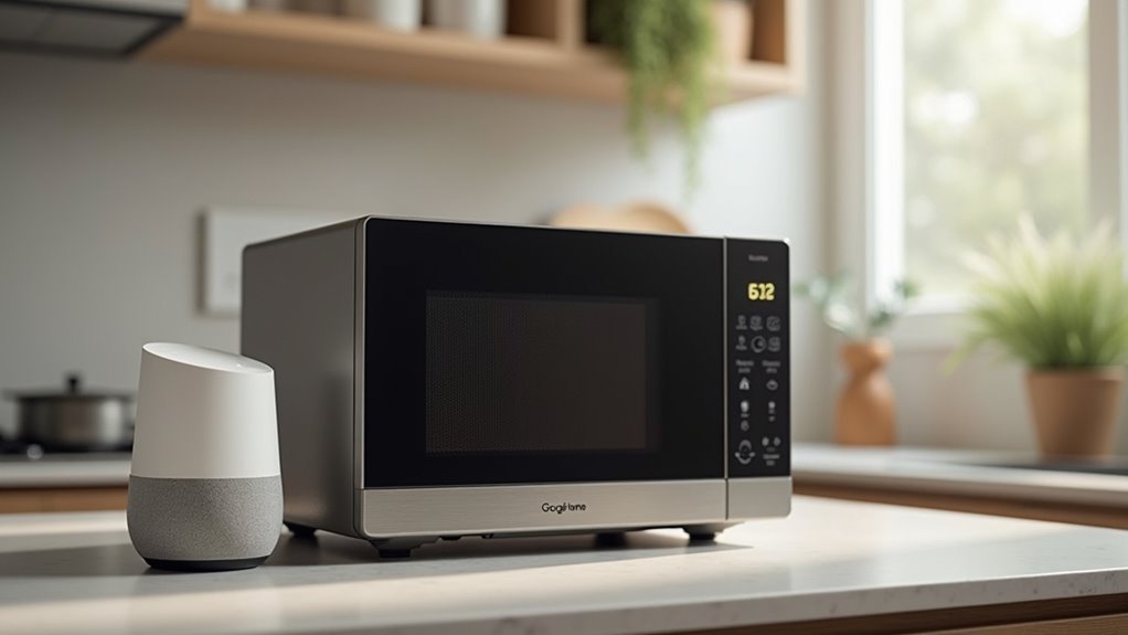google home microwave compatibility