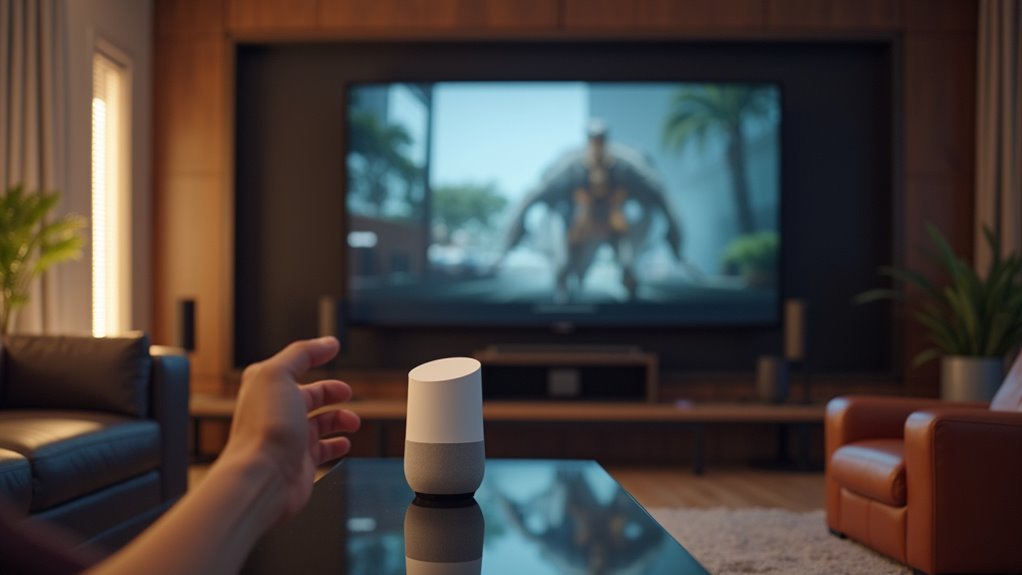 google home theater setup