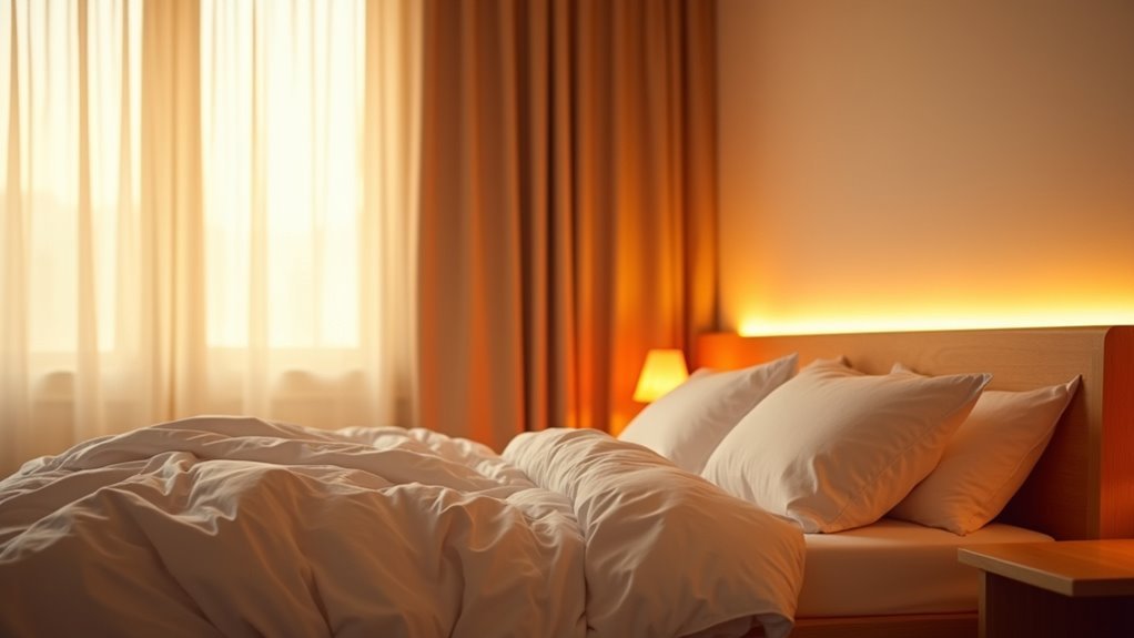 gradual sunrise wake up routine