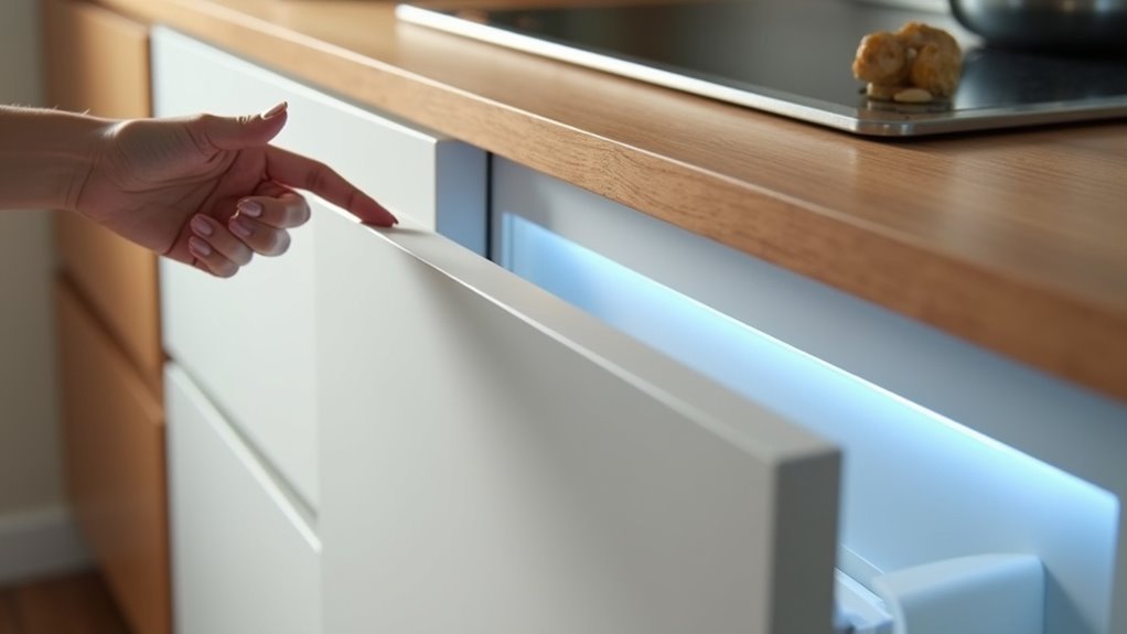 hands free cabinet access