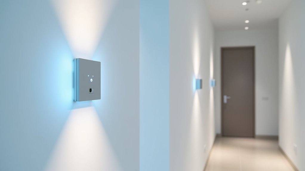 hands free intelligent lighting control
