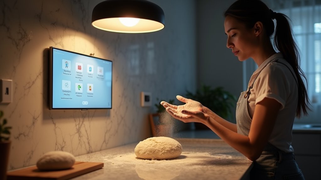 hands free kitchen efficiency