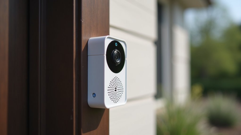 hd video doorbell security