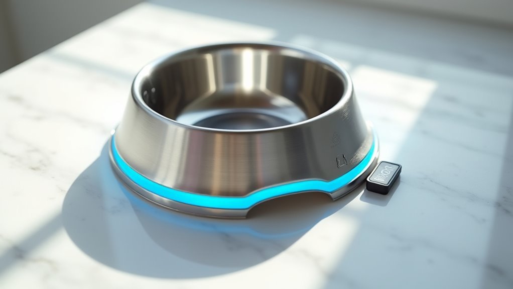 health monitoring pet bowls
