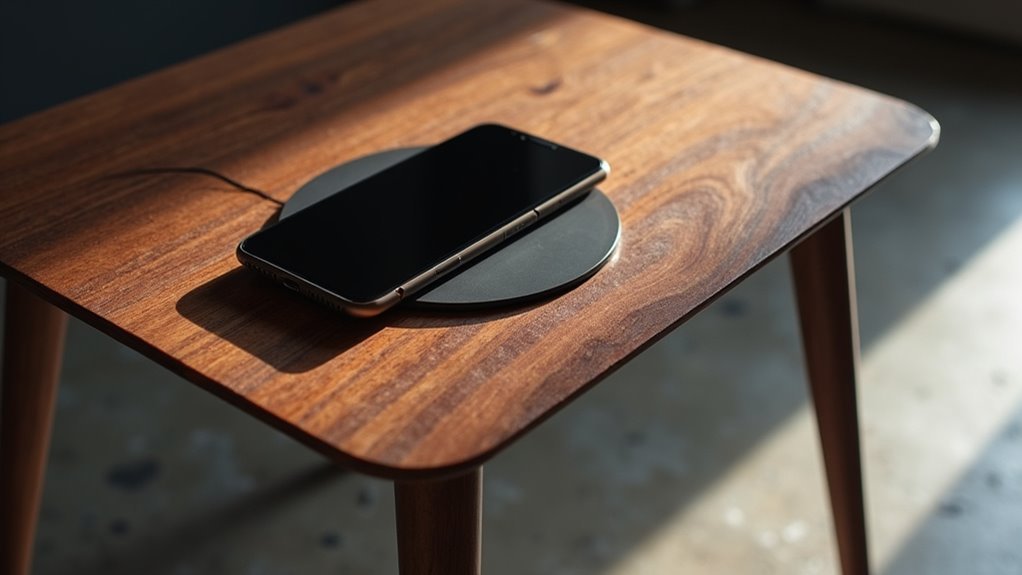 hidden charging station design