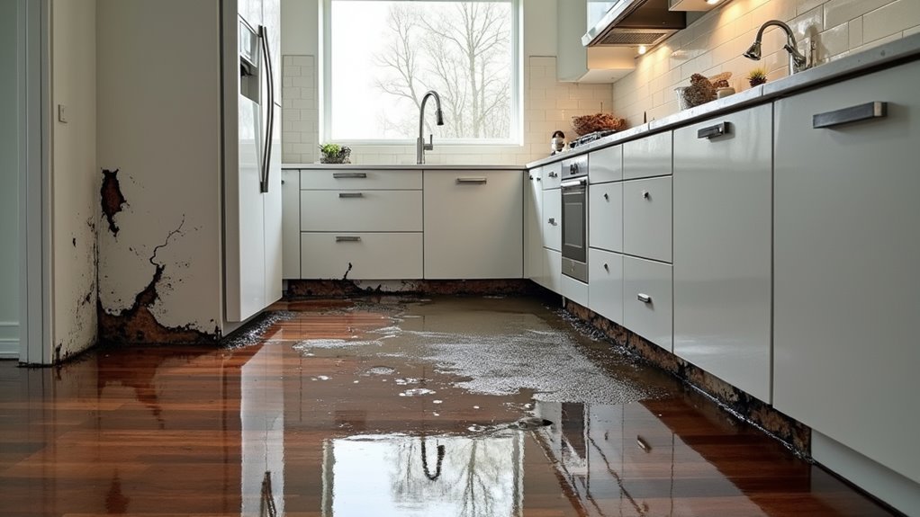 hidden leaks cause damage