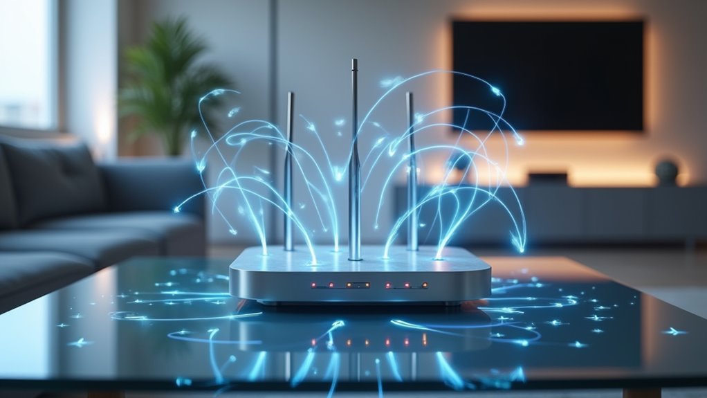 high bandwidth smart home connectivity