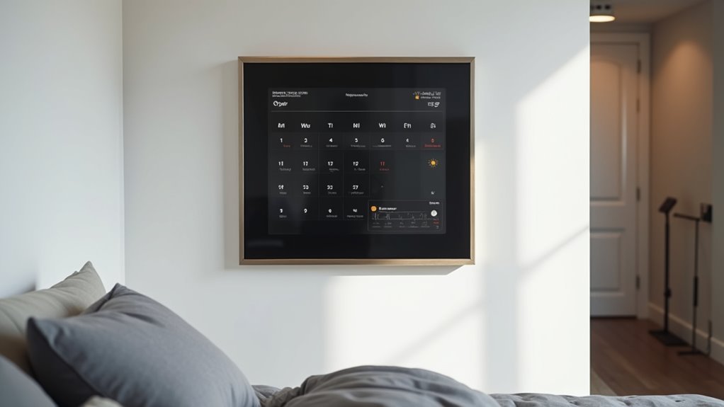 high tech scheduling mirror solutions
