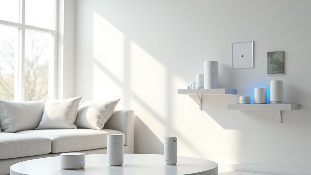 home air quality monitoring