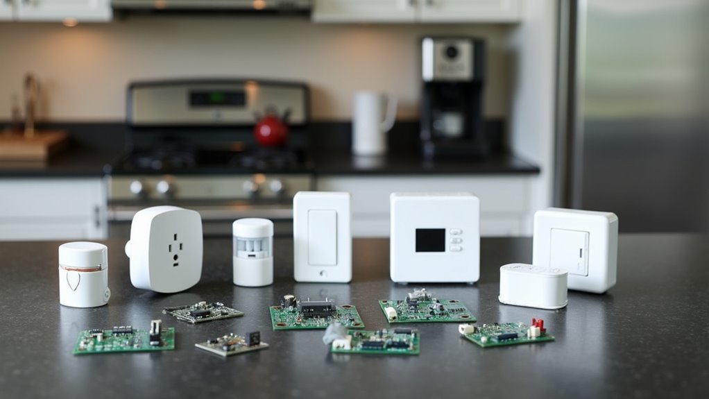 home automation device identification