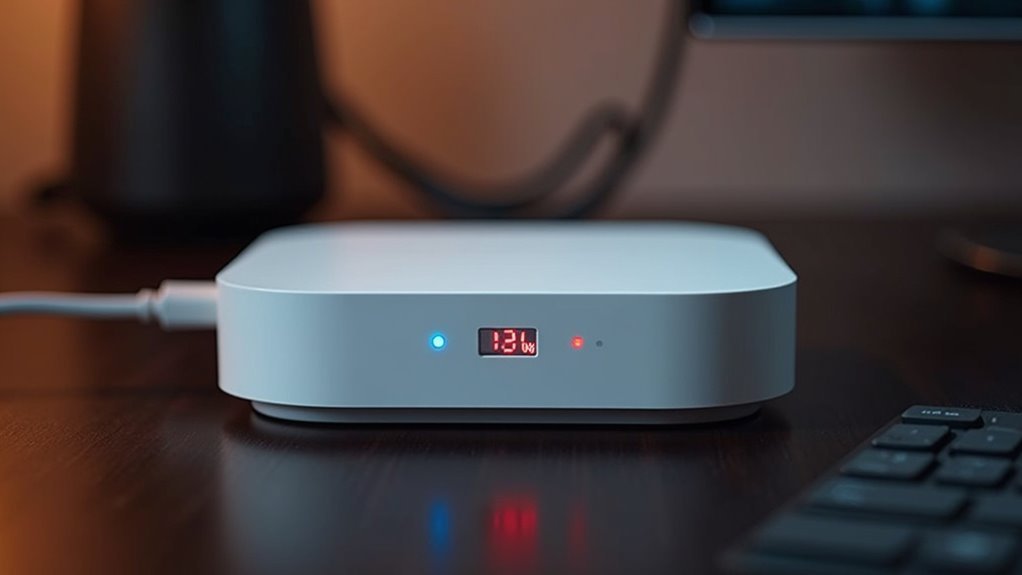 home automation hub power